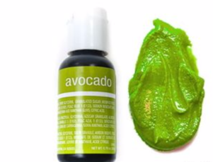 

Гелевый краситель Chefmaster Авокадо Avocado 20г