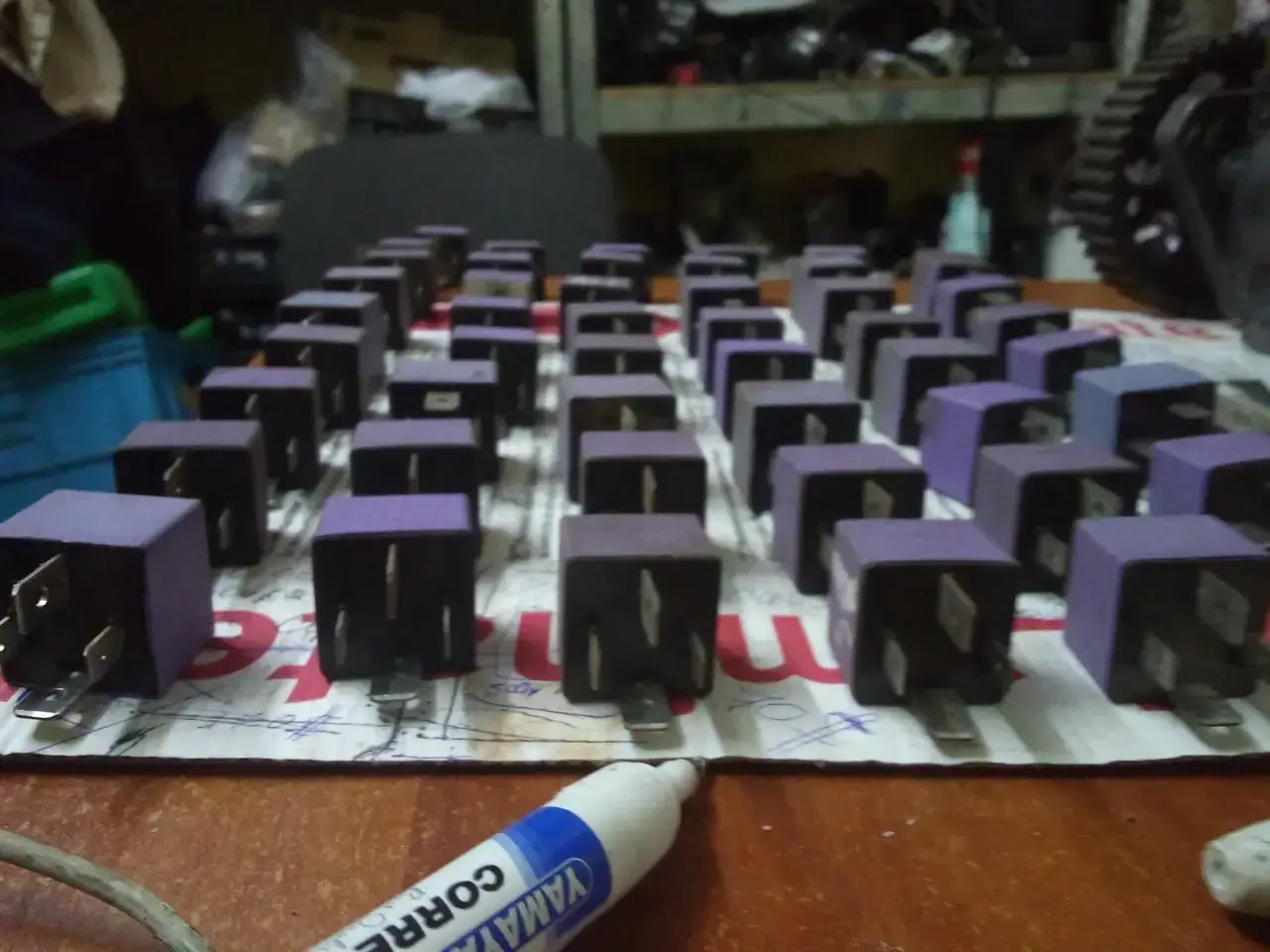 

Реле 4 виходів 50a Cartier 03525