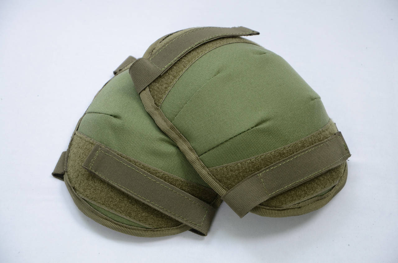 

Тактические наколенники для военных черные