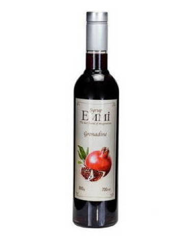 

Сироп Emmi Гренадин 0,7 л (стеклянная бутылка)