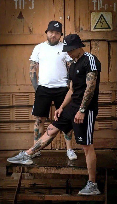 Чоловічий літні костюм