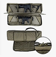 Сумка для оружия ТРАНСПОРТИРОВОЧНАЯ MIL-TEC RIFLE CASE DOUBLE OLIVE 16193401 Не медли покупай!