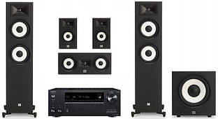 Домашній кінотеатр JBL Stage A190 + Denon AVR-X1700H