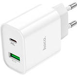 Оригінал! Зарядний пристрій HOCO C80A Plus Rapido White (6931474779885) - Вища Якість!, фото 2