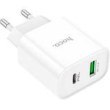 Оригінал! Зарядний пристрій HOCO C80A Plus Rapido White (6931474779885) - Вища Якість!, фото 3