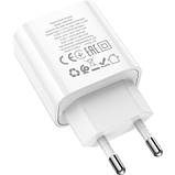 Оригінал! Зарядний пристрій HOCO C80A Plus Rapido White (6931474779885) - Вища Якість!, фото 5