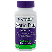 Биотин с лютеином Natrol 60 таблеток (24693) Mix