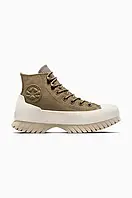 Urbanshop Кеди Converse Chuck Taylor All Star Lugged Winter 2.0 колір зелений A04634C РОЗМІРИ ЗАПИТУЙТЕ