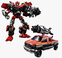 Робот-трансформер Hasbro Айронхайд "Мощева гармата" Ironhide Cannon Force, TF3, Voyager, MechTech, Hasbro Не