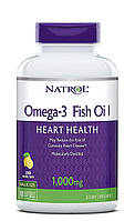 Рыбий жир Natrol Omega-3 Fish Oil 1000 мг 150 капсул (628) Mix