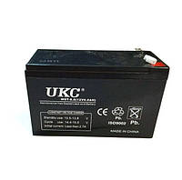 Аккумулятор батарея UKC WST-9.0 12V 9 Ah (004558) UP, код: 949664