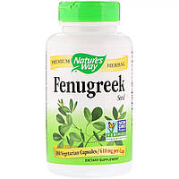 Пажитник Nature's Way Fenugreek Seed 610 мг 180 капсул (NWY14610) Mix