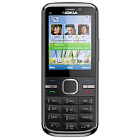 Мобільний телефон Nokia C5-00 1050 мАг 5мп оригінал Black