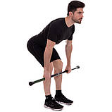 Гімнастична палиця Бодибар Body Bar 5 кг Zelart FI-2611-5, фото 3