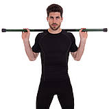 Гімнастична палиця Бодибар Body Bar 5 кг Zelart FI-2611-5, фото 4