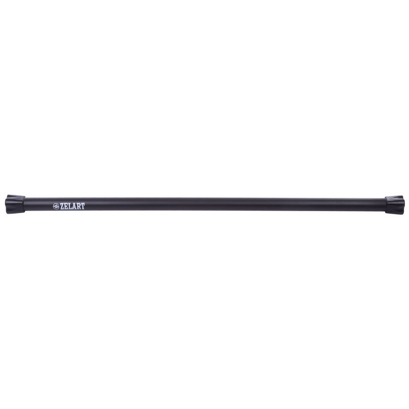 Гімнастична палиця Бодібар Body Bar з неопреновим покриттям 10 кг Zelart FI-1251-10