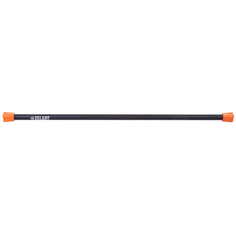 Гімнастична палиця Бодібар Body Bar з неопреновим покриттям 3 кг Zelart FI-1251-3