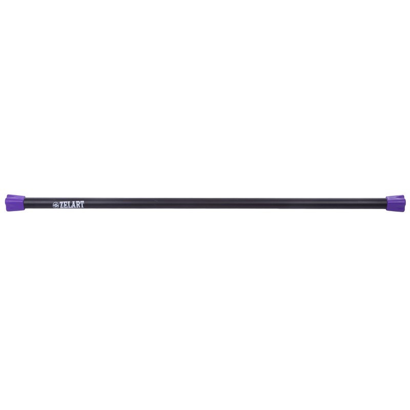 Гімнастична палиця Бодібар Body Bar з неопреновим покриттям 6 кг Zelart FI-1251-6
