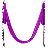 Гамак для fly йоги та гімнастики Antigravity Yoga DH6026, фото 8