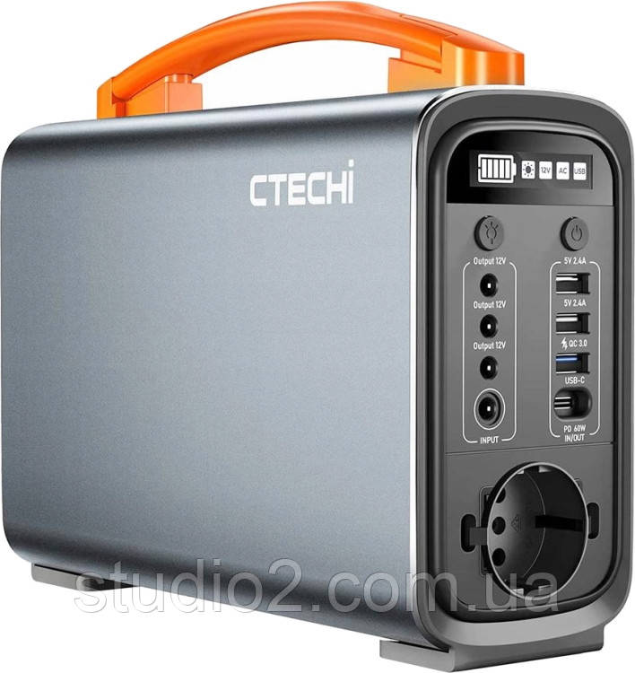 Зарядна станція CTECHi GT200 Portable Power Station 200W/240Wh