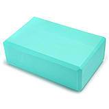 Блок для йоги опорний блок для фітнесу SP-Planeta FI-5951, фото 5