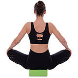 Блок для йоги опорний блок для фітнесу Zelart FI-2572, фото 5