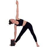 Блок для йоги опорний блок для фітнесу Zelart FI-2572, фото 9