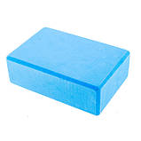 Блок для йоги опорний блок для фітнесу 3158, фото 5