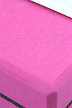 Блок для йоги опорний блок для фітнесу 3158/W, фото 5