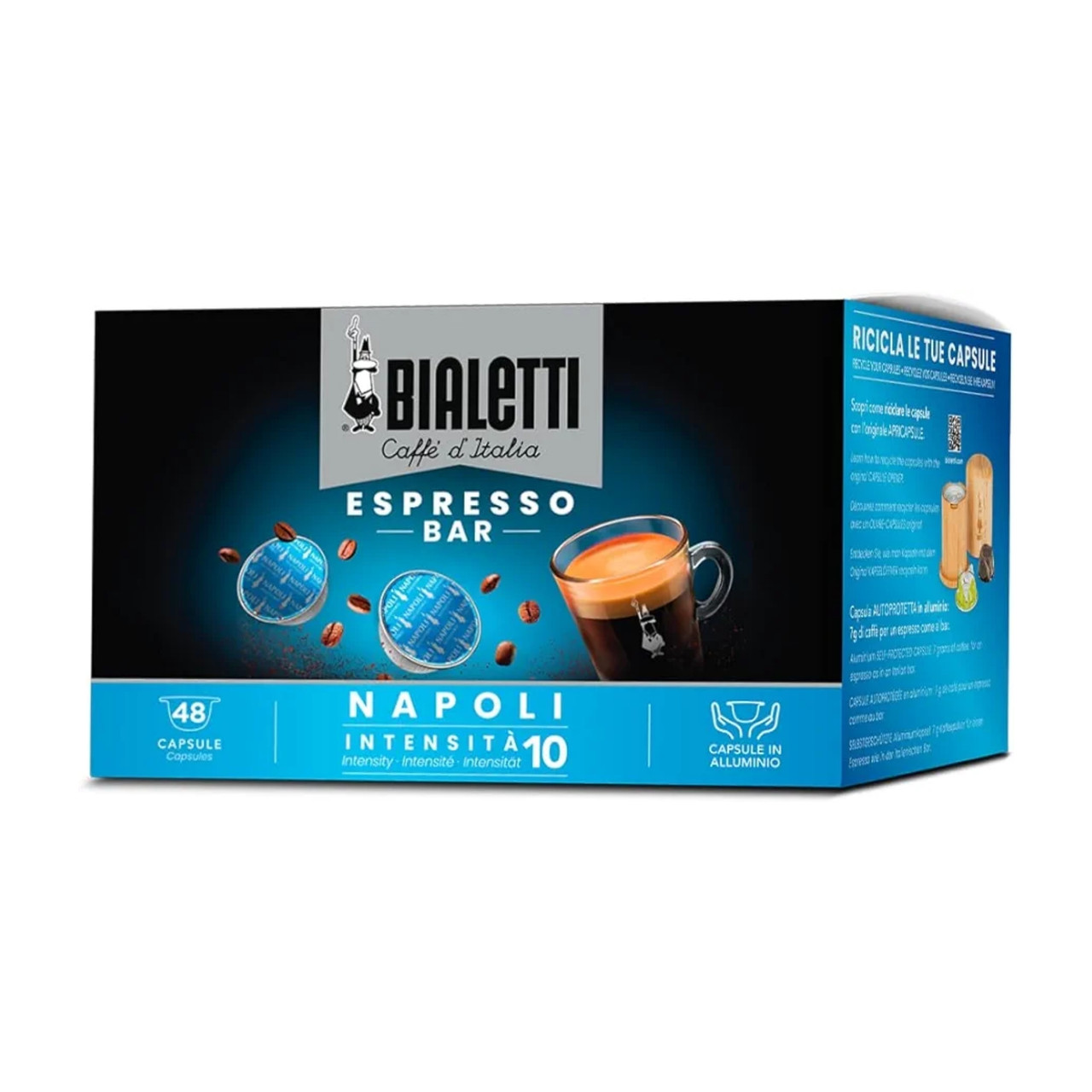 Кава в капсулах Bialetti Napoli Espresso Bar, 26 капсул