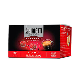 Кава в капсулах Bialetti Roma Espresso Bar, 26 капсул