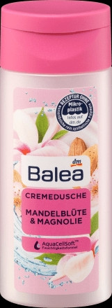 Гель для душу Мигдаль і Магнолія Balea Creme Dusche Mandelblute Magnolie 300 мл.