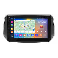 Штатная магнитола Lesko для Hyundai Santa Fe IV 2018-2021 экран 10" 4/64Gb CarPlay 4G Wi-Fi GPS Prime - htpk