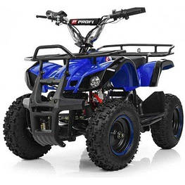 Дитячий електричний квадроцикл Crosser 36В 800Вт Blue