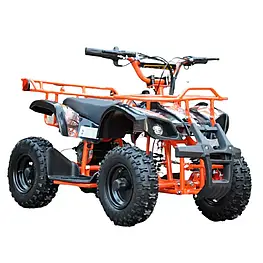 Дитячий електричний квадроцикл Crosser 36В 800Вт Orange