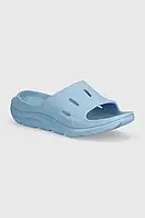 Urbanshop Шльопанці Hoka One One ORA Recovery Slide 3 чоловічі колір бірюзовий РОЗМІРИ ЗАПИТУЙТЕ