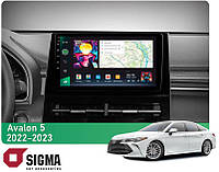 Штатная магнитола Sigma Pro 10464 4+64 Gb Toyota Avalon 5 XX50 (Left hand driver) 2022-2023 10"