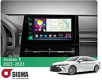 Штатная магнитола Sigma Pro 108128 2k 8+128 Gb Toyota Avalon 5 XX50 (Left hand driver) 2022-2023 10"