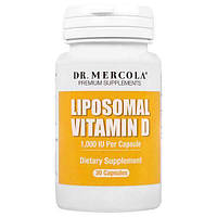 Витамин D Dr. Mercola 1000 МЕ 30 капсул (23633) Mix