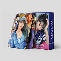 Фотокартки K-POP Ломо Карты Lomo Card MINNIE (G)I-DLE I FEEL Джи-Айдл 55 штук