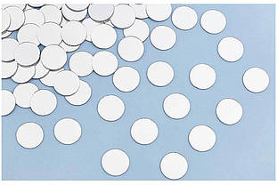 Дзеркало безпечне кругле 30мм срібне