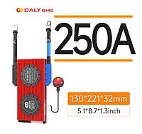 BMS smart плата DaLy LiFePO4 48V 16S 250A симметрия с Bluetooth