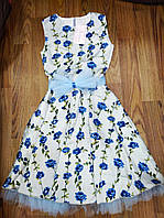 Платье для девочки, размер 152.