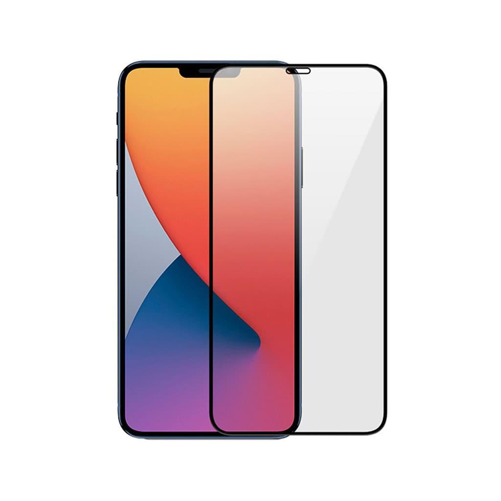 Захисне скло BOROFONE iPhone 12 Pro Max (6.68) BF3 Full screen printing tem list Black