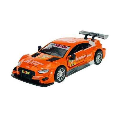 Машинка металева "Audi RS 5 DTM" (жовтогаряча)