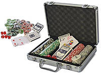 Набор для покера M 2779 на 200 фишек с номиналом