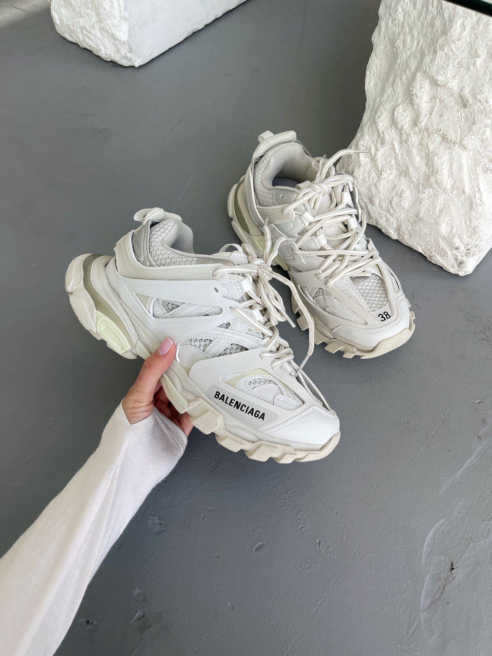 Balenciaga Track White Premium