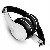 Беспроводные наушники Bluetooth Wireless Headset MDR P47 Black White Mix