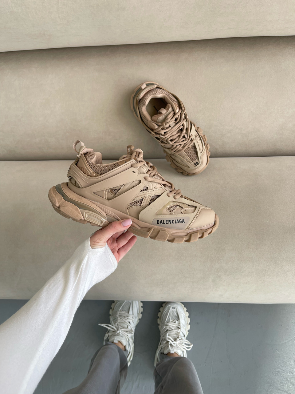 Balenciaga Track Beige Premium