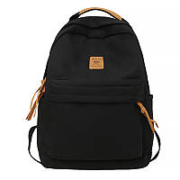 Рюкзак подростковый 81227 с карманом для ноутбука 20L Black - htpk